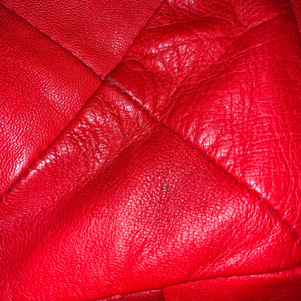 Vintage Patchwork Real Leather Crossbody Bag Hot - image 7